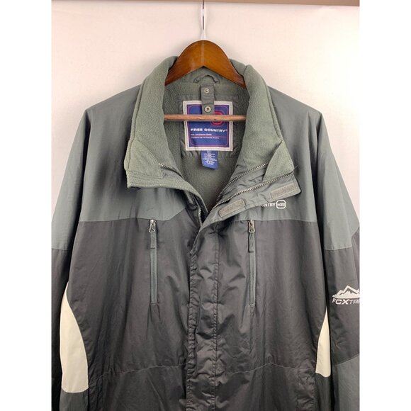 Men’s Free Country Gray Jacket Size 3XL(Tall) - Picture 5 of 6